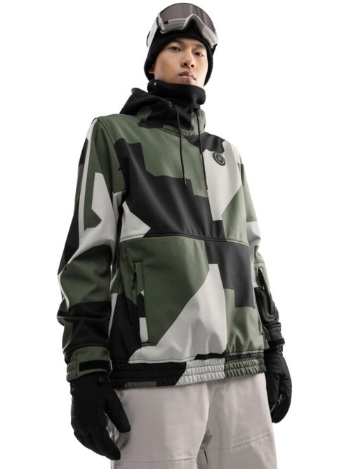 Veste snowboard homme sports d'hiver homme w1 corbet - Kiabi Veste snowboard homme sports d'hiver homme w1 corbet - Kiabi