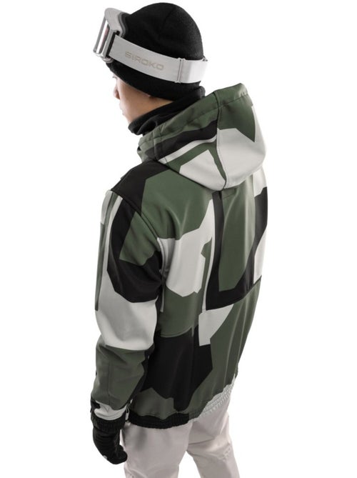 Veste snowboard homme sports d'hiver homme w1 corbet - Kiabi Veste snowboard homme sports d'hiver homme w1 corbet - Kiabi