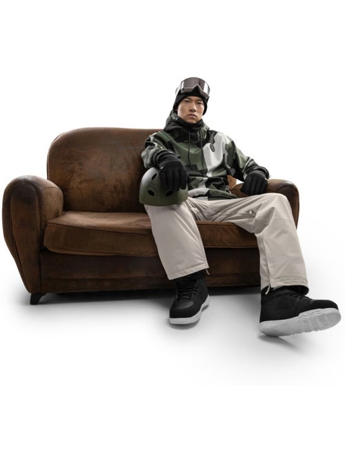 Veste snowboard homme sports d'hiver homme w1 corbet - Kiabi Veste snowboard homme sports d'hiver homme w1 corbet - Kiabi