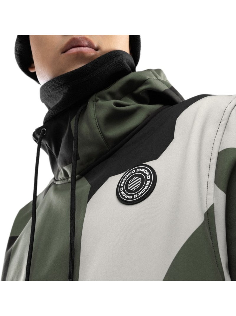 Veste snowboard homme sports d'hiver homme w1 corbet Vert - Kiabi