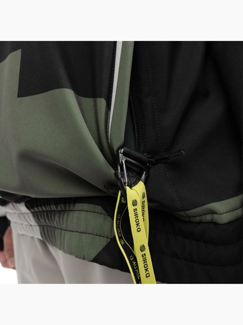 Veste snowboard homme sports d'hiver homme w1 corbet Vert - Kiabi