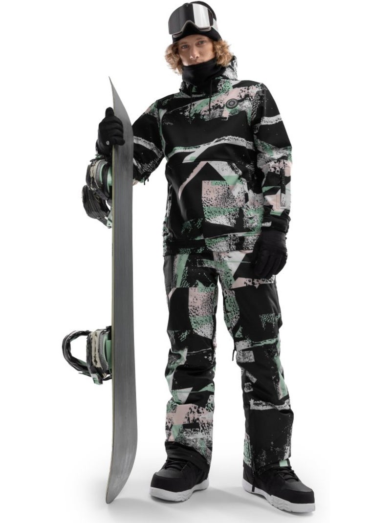 Veste snowboard homme sports d'hiver homme w1 crest Multicolore - Kiabi