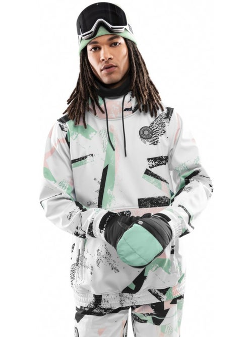Veste snowboard homme sports d'hiver homme w1 delirium - Kiabi Veste snowboard homme sports d'hiver homme w1 delirium - Kiabi