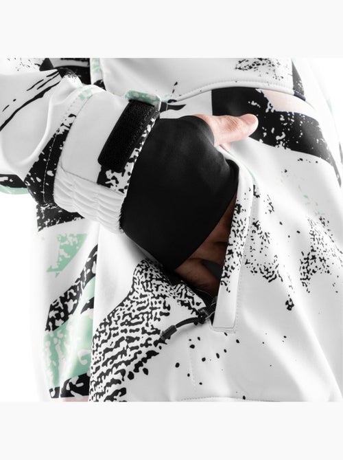 Veste snowboard homme sports d'hiver homme w1 delirium - Kiabi Veste snowboard homme sports d'hiver homme w1 delirium - Kiabi