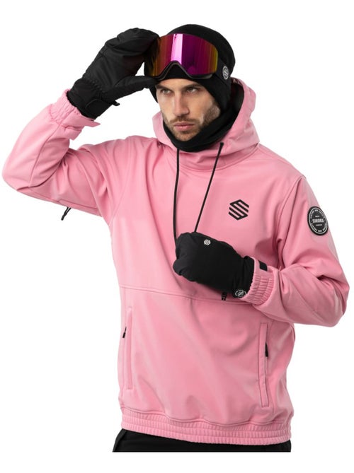 Veste snowboard homme sports d'hiver homme w1 dolomites - Kiabi