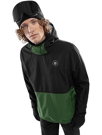 Veste snowboard homme sports d'hiver homme w1 evergreen
