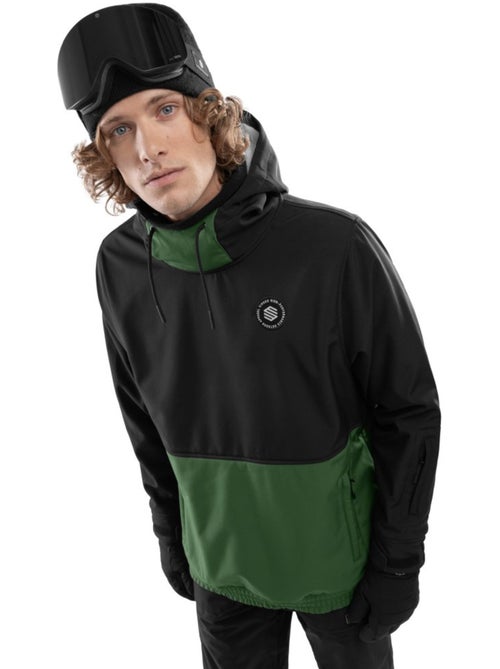 Veste snowboard homme sports d'hiver homme w1 evergreen - Kiabi