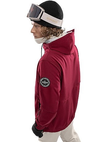 Veste snowboard homme sports d'hiver homme w1 groenland