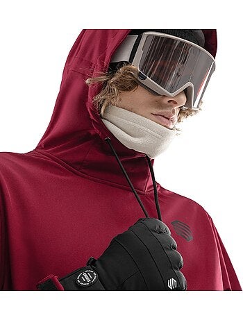 Veste snowboard homme sports d'hiver homme w1 groenland