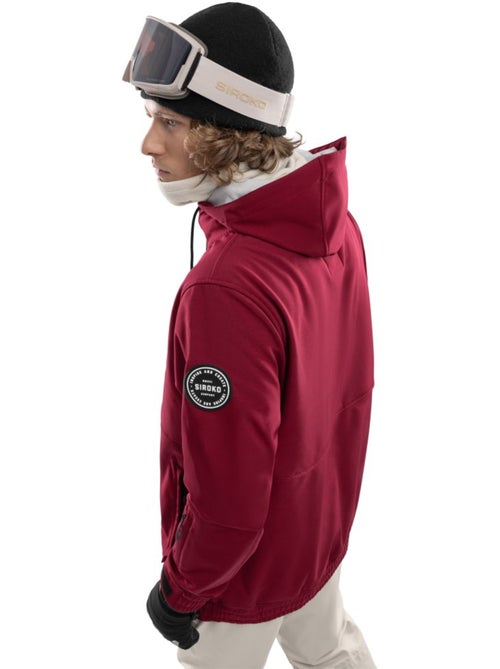 Veste snowboard homme sports d'hiver homme w1 groenland - Kiabi