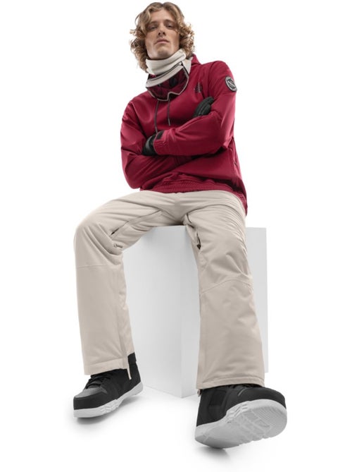 Veste snowboard homme sports d'hiver homme w1 groenland - Kiabi