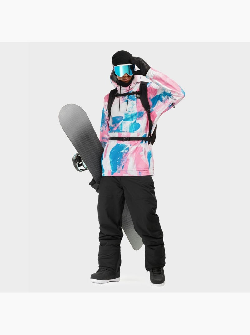 Veste snowboard homme sports d'hiver homme w1 holi Rose - Kiabi