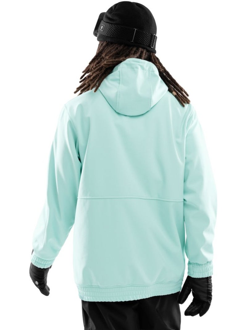 Veste snowboard homme sports d'hiver homme w1 iceberg Turquoise - Kiabi