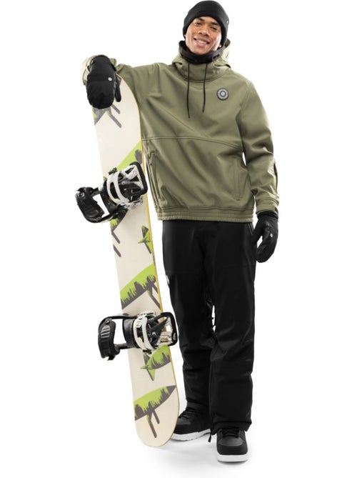 Veste snowboard homme sports d'hiver homme w1 kilimanjaro - Kiabi Veste snowboard homme sports d'hiver homme w1 kilimanjaro - Kiabi