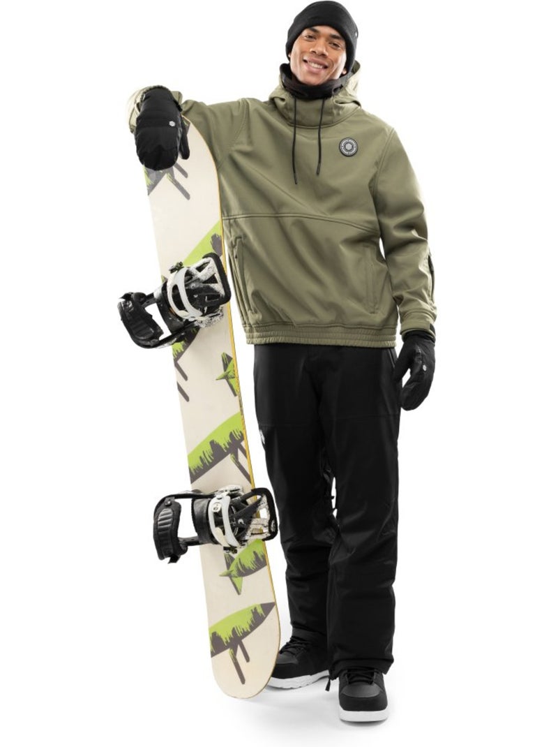 Veste snowboard homme sports d'hiver homme w1 kilimanjaro Vert foncé - Kiabi