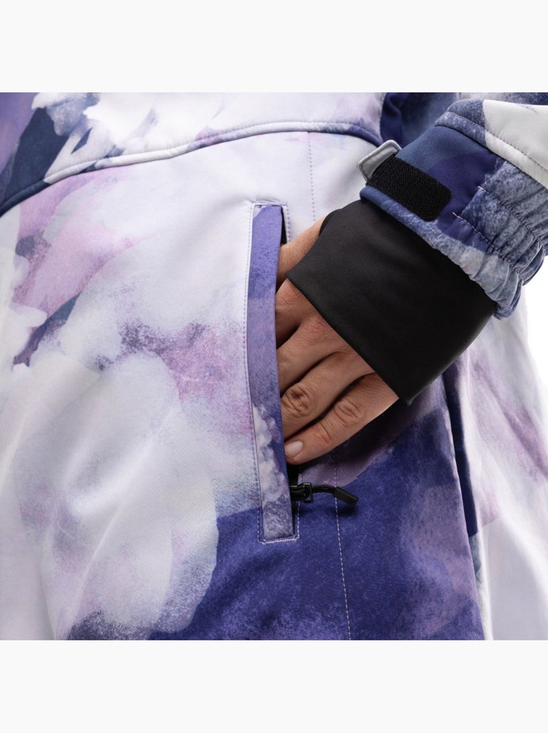 Veste snowboard homme sports d'hiver homme w1 kumo Violet - Kiabi