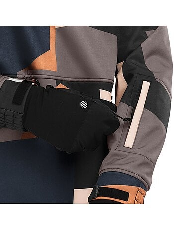 Veste snowboard homme sports d'hiver homme w1 sandboard