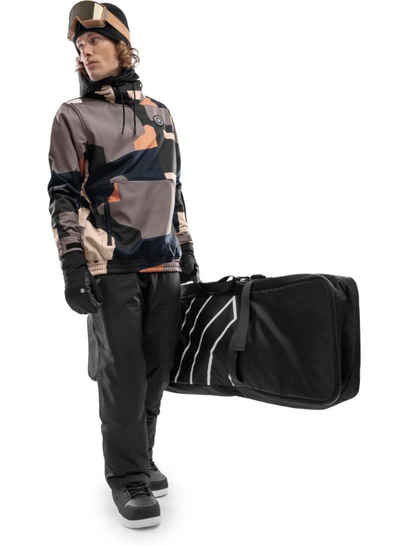 Veste snowboard homme sports d'hiver homme w1 sandboard Noir - Kiabi
