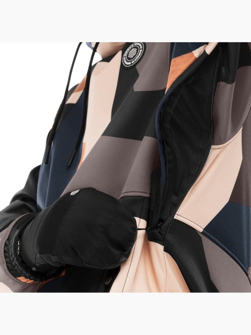 Veste snowboard homme sports d'hiver homme w1 sandboard - Kiabi