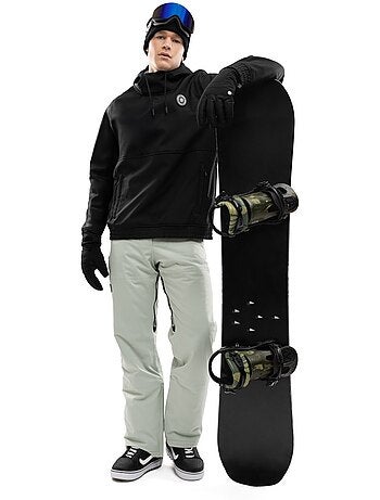 Veste snowboard homme sports d'hiver homme w1 shaka