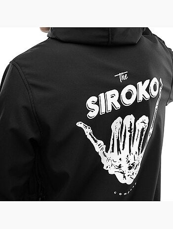 Veste snowboard homme sports d'hiver homme w1 shaka
