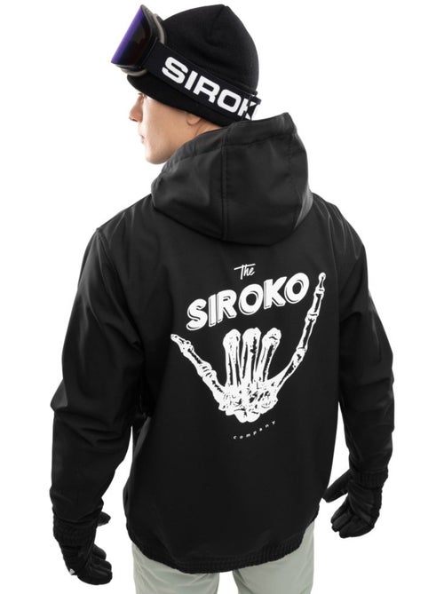 Veste snowboard homme sports d'hiver homme w1 shaka - Kiabi Veste snowboard homme sports d'hiver homme w1 shaka - Kiabi