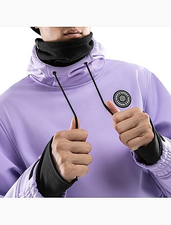 Veste snowboard homme sports d'hiver homme w1 snowy