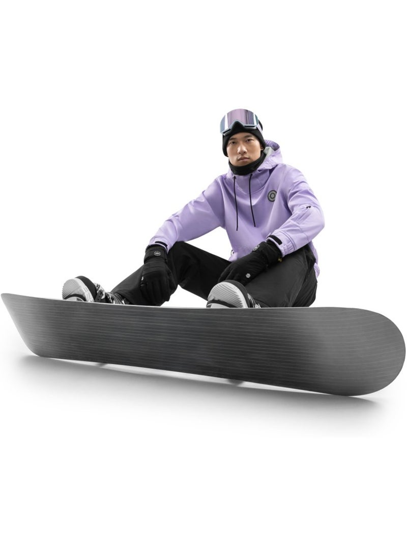 Veste snowboard homme sports d'hiver homme w1 snowy Lavande - Kiabi