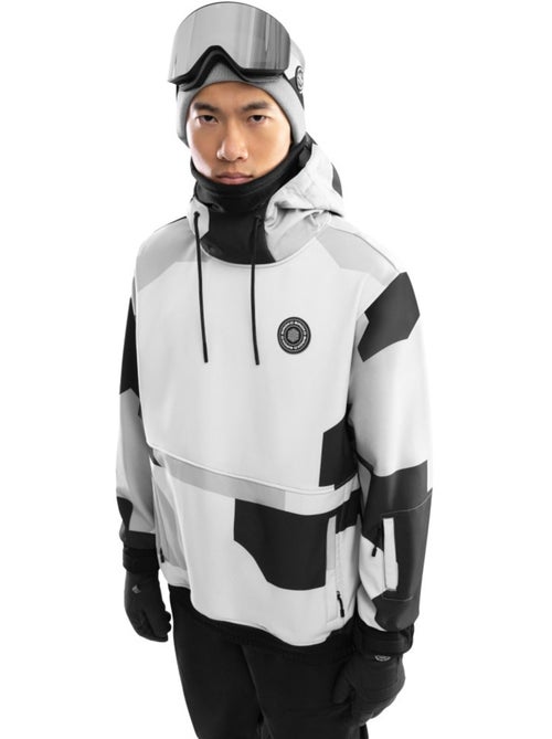 Veste snowboard homme sports d'hiver homme w1 tibet - Kiabi Veste snowboard homme sports d'hiver homme w1 tibet - Kiabi