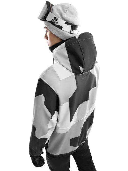 Veste snowboard homme sports d'hiver homme w1 tibet - Kiabi Veste snowboard homme sports d'hiver homme w1 tibet - Kiabi