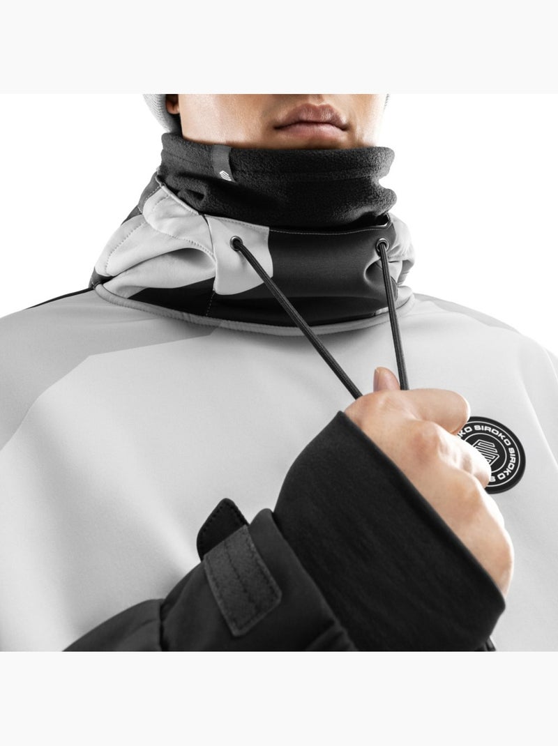 Veste snowboard homme sports d'hiver homme w1 tibet Blanc Gris - Kiabi