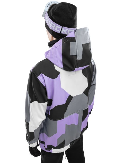 Veste snowboard homme sports d'hiver homme w1 tignes - Kiabi