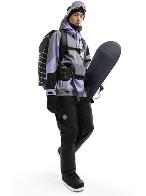 Veste snowboard homme sports d'hiver homme w1 tignes - Kiabi