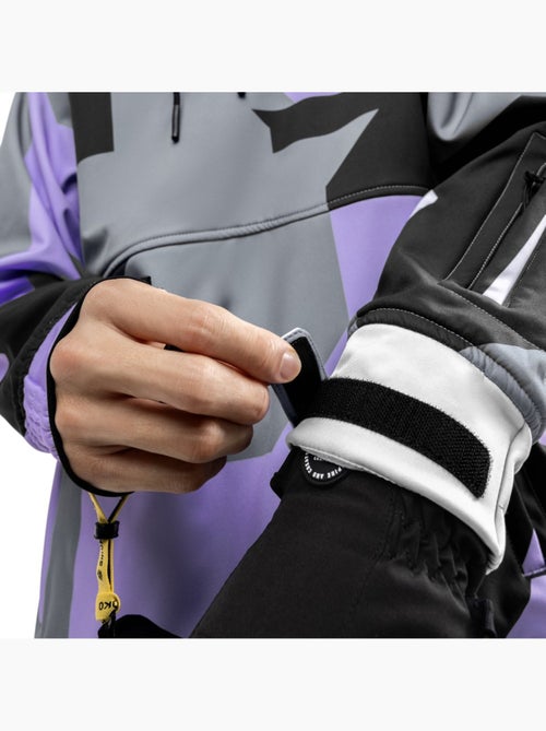 Veste snowboard homme sports d'hiver homme w1 tignes - Kiabi