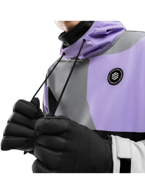 Veste snowboard homme sports d'hiver homme w1 tignes - Kiabi