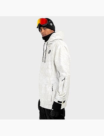 Veste snowboard homme sports d'hiver homme w1 tremblant