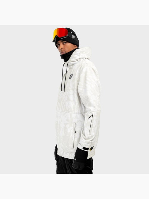 Veste snowboard homme sports d'hiver homme w1 tremblant - Kiabi