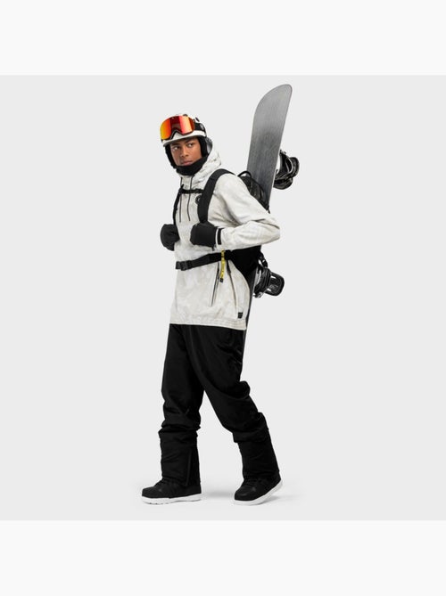 Veste snowboard homme sports d'hiver homme w1 tremblant - Kiabi