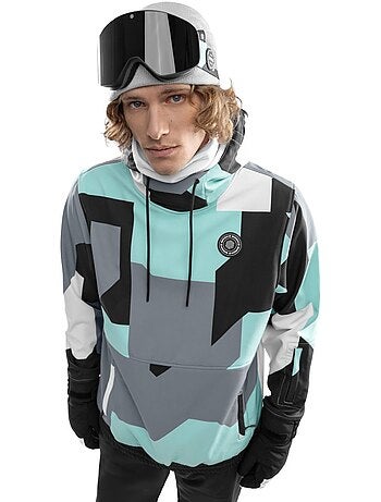 Veste snowboard homme sports d'hiver homme w1 ushuaia