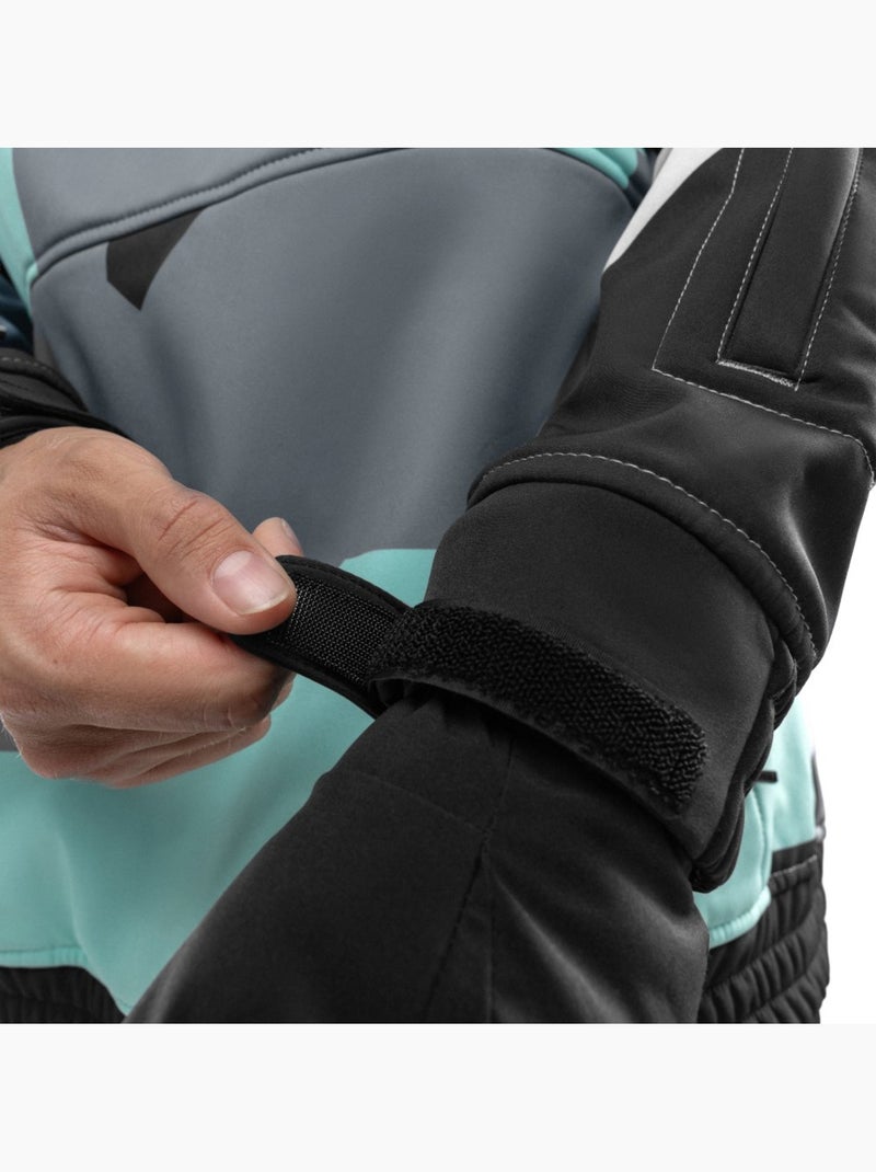 Veste snowboard homme sports d'hiver homme w1 ushuaia Turquoise - Kiabi