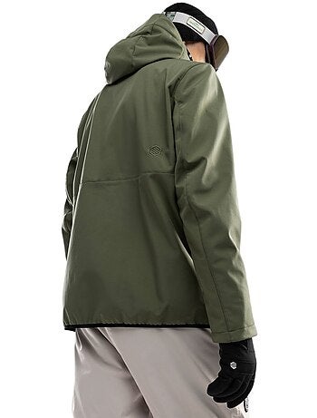 Veste snowboard homme sports d'hiver homme w2 army