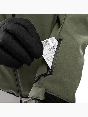 Veste snowboard homme sports d'hiver homme w2 army