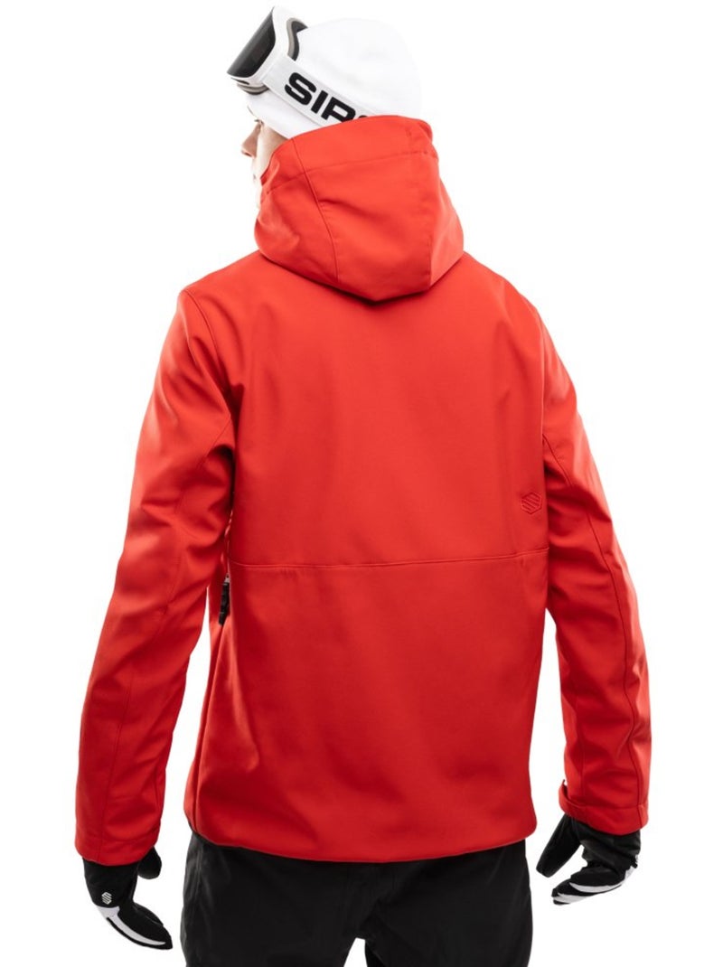 Veste snowboard homme sports d'hiver homme w2 budner Rouge - Kiabi