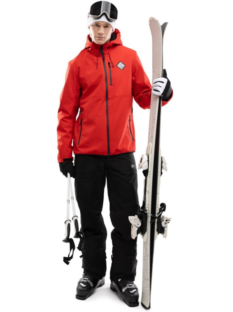 Veste snowboard homme sports d'hiver homme w2 budner Rouge - Kiabi