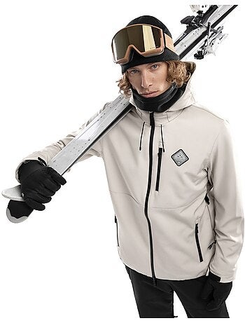 Veste snowboard homme sports d'hiver homme w2 cerro