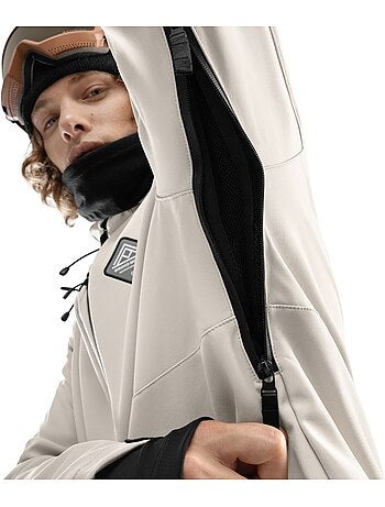 Veste snowboard homme sports d'hiver homme w2 cerro