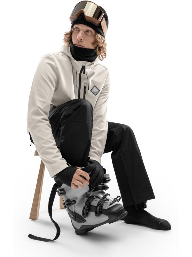 Veste snowboard homme sports d'hiver homme w2 cerro Beige - Kiabi