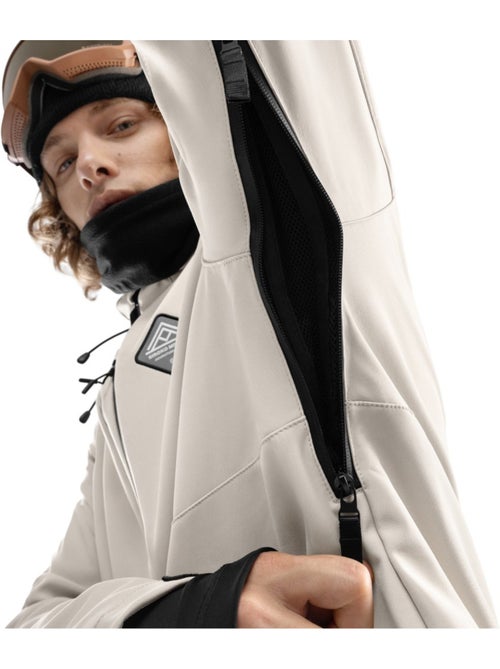 Veste snowboard homme sports d'hiver homme w2 cerro - Kiabi Veste snowboard homme sports d'hiver homme w2 cerro - Kiabi