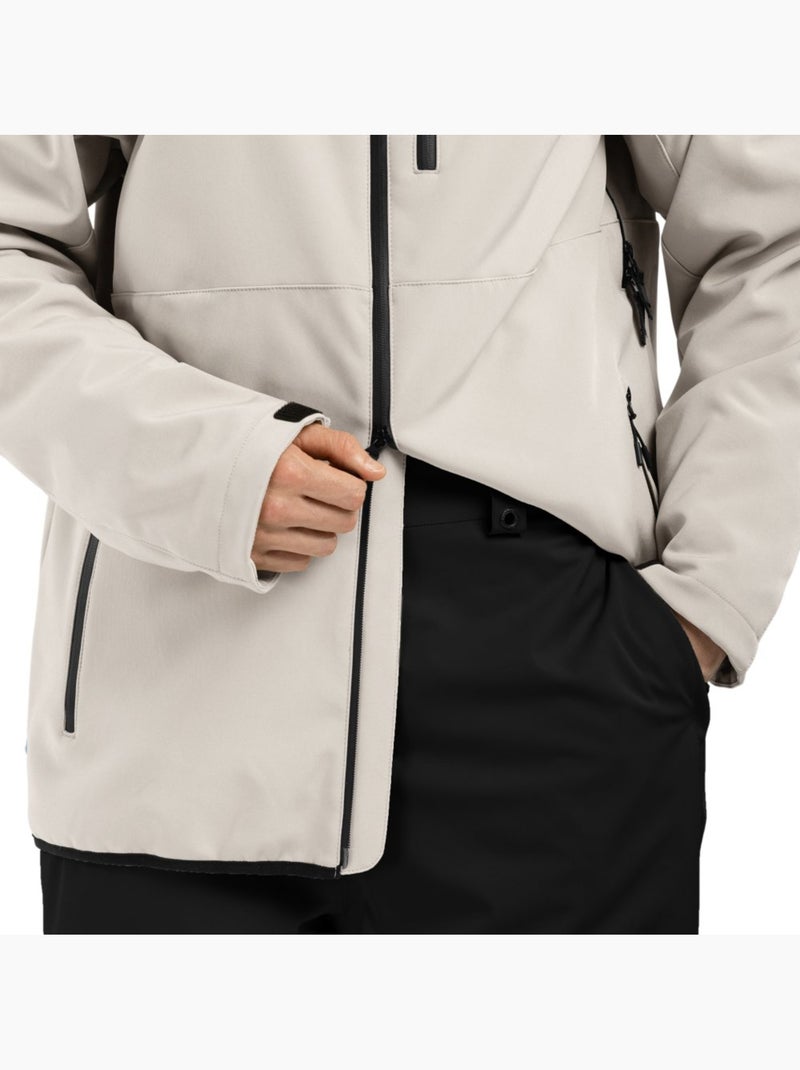 Veste snowboard homme sports d'hiver homme w2 cerro Beige - Kiabi