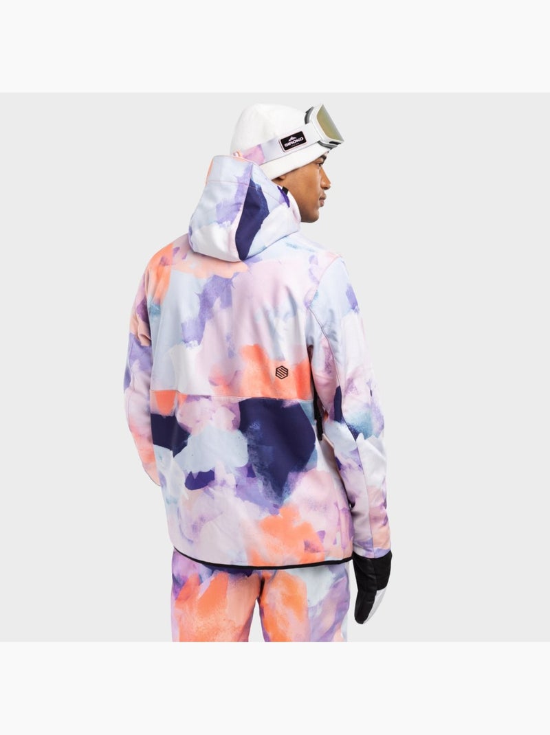Veste snowboard homme sports d'hiver homme w2 chréa Multicolore - Kiabi